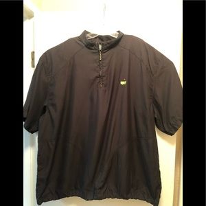 The masters collection 1/4 zip golf pullover